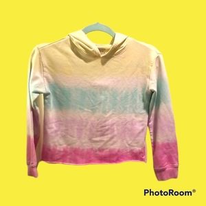 Girls Tie Dye Hoodie